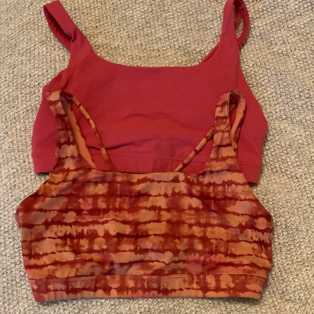 Athleta Exhale Bras Large D-DD